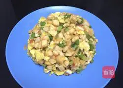 Illustration of how to make fried steamed buns 6