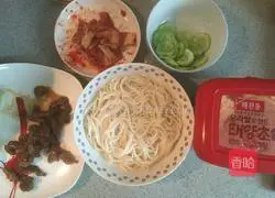 Korean spicy noodles recipe 4