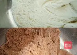 Illustration of how to make two-color steamed buns 8