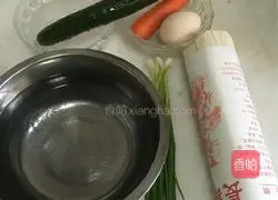 Illustration of how to make homemade noodles with sauce 1