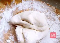 Illustration of how to make fried steamed buns 8