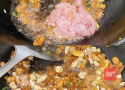 Illustration of how to make corn meat and paper crust Shaomai 5