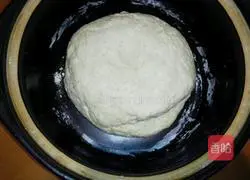 Illustration of how to make oat milk steamed buns 6