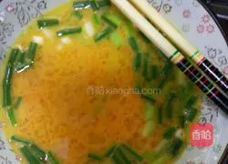 Illustration of how to make colorful fried rice 2