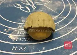 Illustration of how to make baby steamed buns 4