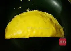 Illustration of how to make dumplings and omelette rice 11