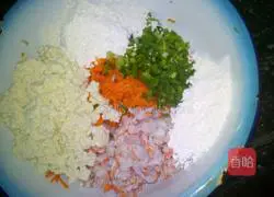 Illustration of how to make shrimp cakes 7