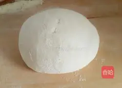 Illustration of how to make pickled cabbage oil pie 1