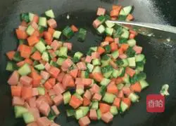 Simple fried rice Practice illustration 5