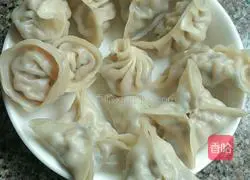 Illustration of how to make dumplings 15