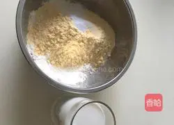 Illustration of how to make milky corn tortillas 1