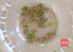 Illustration of how to make glutinous two-color sandwich cake 15