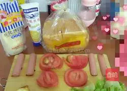 Simple ham sandwich recipe 2