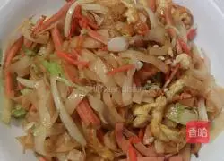 Illustration of how to make fried pancakes 9