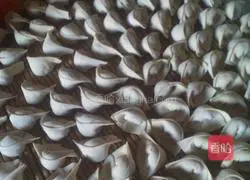 Illustration of how to make dumplings 7