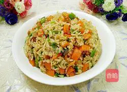 Illustration of Sanding Fried Rice 11