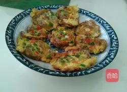 Illustration of how to make rice dumplings and egg cakes 5