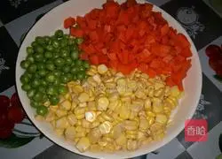 Wubao Fried Rice Recipe Illustration 1