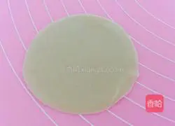 Illustration of how to make dumpling skin pies 1