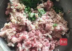 Illustration of how to make dumplings with pork and fennel stuffing 6