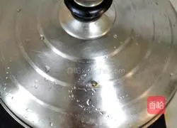 Illustration of how to make purple potato flower steamed buns 2