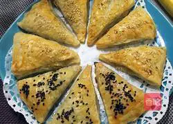 Illustration of how to make banana shortcake 8