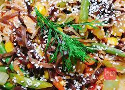 Pengpeng Fried Rice Noodles Recipe Illustration 9