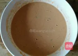 Illustration of how to make carrot, egg and scallion pancake 8