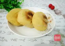 Illustration of how to make pumpkin dough cakes 14