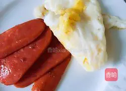 Illustration of making coarse grain sandwich 5