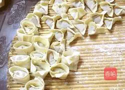  Illustration of how to make fresh meat wontons 5