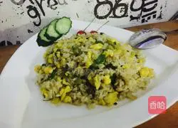 Assorted Egg Fried Rice Recipe Illustration 10