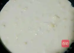 Illustration of how to make fruit pancakes 8