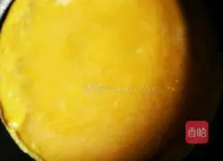 Cornmeal Eggs Illustration of how to make cakes 5