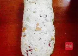 [Walnut, red dates, grapes, black sesame milk steamed buns] Recipe 5