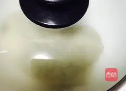 Illustration of how to make chocolate two-color steamed buns 5