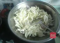 Illustration of how to make fried noodles 6