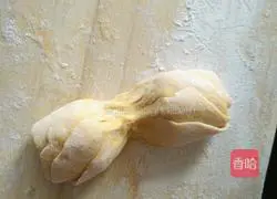 Pumpkin Rose Steamed Buns Recipe Illustration 5