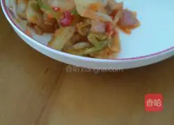 Illustration of hand-rolled bean noodles 17