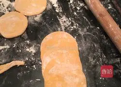 Illustration of how to make rose steamed buns 3