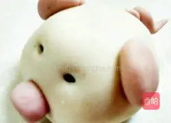 Illustration of how to make pig glutinous rice balls 6