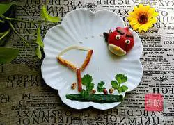 Illustration of how to make Angry Birds steamed buns 13