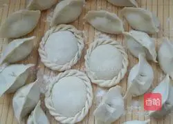 Illustration of how to make dumplings 5