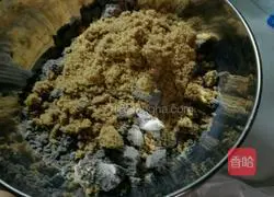 Winter Solstice Cute Rice Balls Recipe Illustration 5