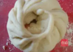 Illustration of how to make bamboo shoots and meat buns 10