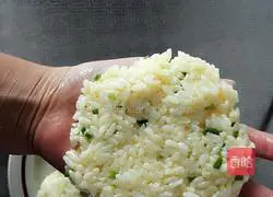 Illustration of how to make fried rice cakes 7