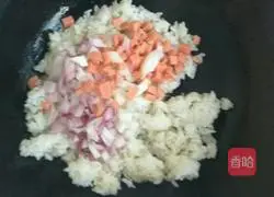 Soy sauce fried rice recipe 4