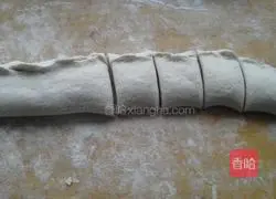 Illustration of how to make mahjong pancakes 4