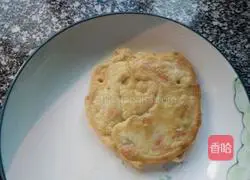 Illustration of how to make egg pancakes 15