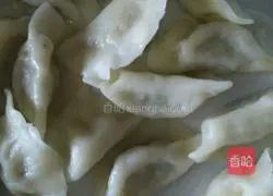 Illustration of how to make cucumber dumplings 11